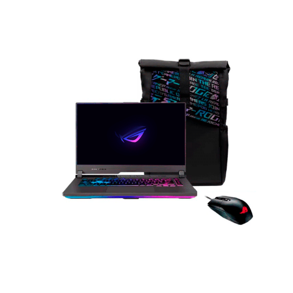 NOTEBOOK ASUS ROG G513RC-HN241W R7 GAM 3.2/16/512/3050-4G/W11H/15.6" FHD IPS/ NEGRO