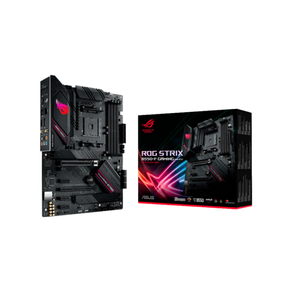 Placa Madre Asus  Am4 B550-F Gaming Wifi Rog Strix Asus S/R/Hdmi/Dp/2M2/Ddr4/Usb3.2/Atx