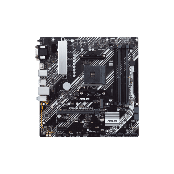 Placa Madre Asus Am4 B450M-A Ii/Csm Prime Asus V/S/R/Hdmi/Dvid/Ddr4/M2/Usb3.2/Matx