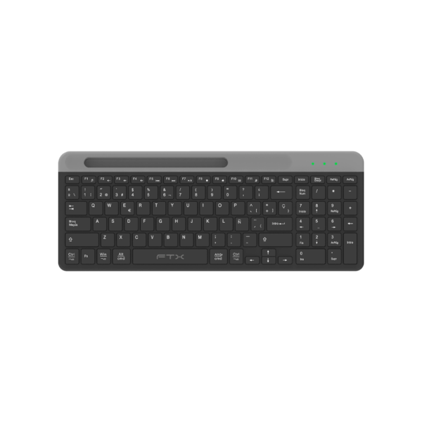 TECLADO FTX WIRELESS FTXB105 POR/NEGRO