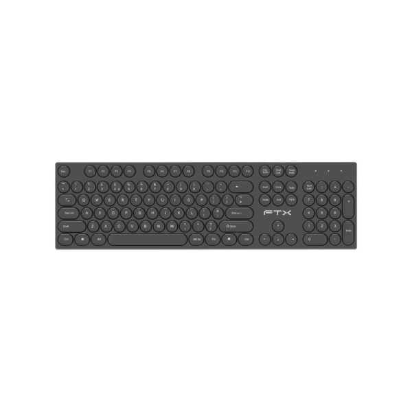 Teclado Ftx Usb Ftxk22 Esp/Negro