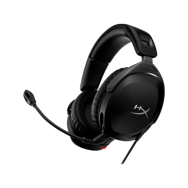 AURICULAR CON MICROFONO GAMER HYPERX 519T1AA CLOUD STINGER 2  1JACK/NEGRO