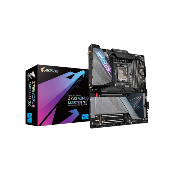 PLACA MADRE GIGABYTE 1700 Z790 AORUS MASTER X DDR5 S/R/DP/5M2/WIFI/USB3.2/EATX