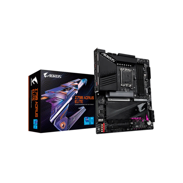PLACA MADRE GIGABYE 1700 Z790 AORUS ELITE DDR5 S/R/HDMI/DP/4M2/WIFI/USB/ATX