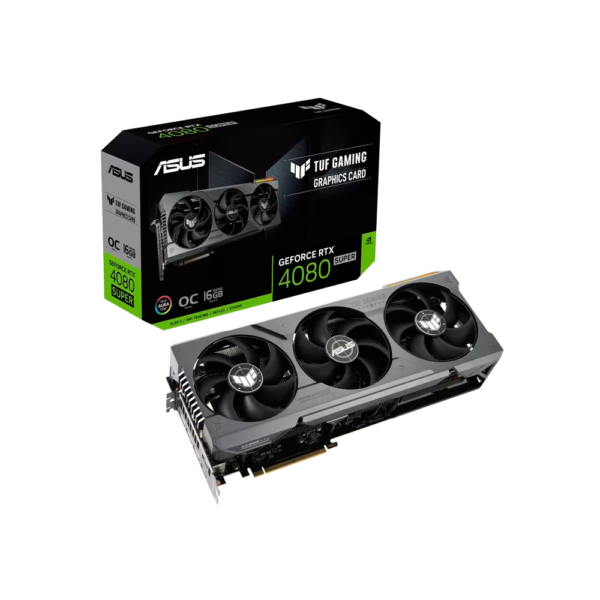 PLACA DE VIDEO ASUS RTX4080 SUPER GAMING OC 16GB GDD6X TUF-RTX4080S-O16G-GAMING