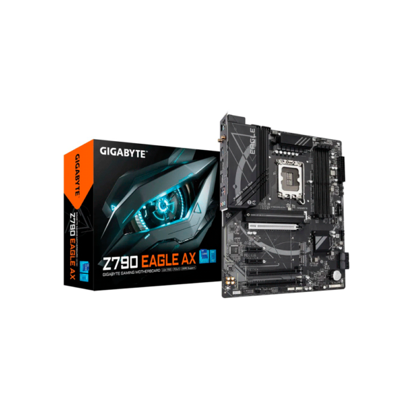 PLACA MADRE GIGABYTE 1700 Z790 EAGLE AX S/R/HDMI/DP/3M2/WIFI/DDR5/USB3.2/ATX