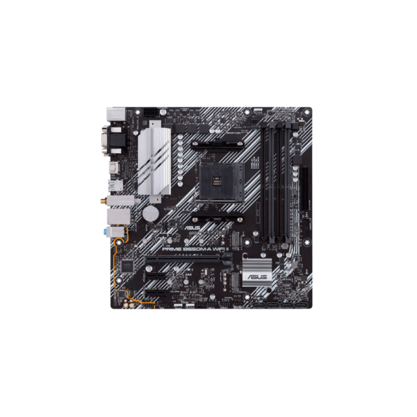 PLACA MADRE ASUS AM4 B550M-A WIFI II PRIME V/S/R/HDMI/DVI/2M2/DDR4/USB/MATX