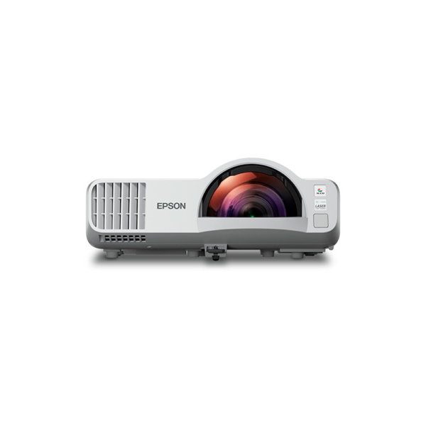 PROYECTOR EPSON LASER EB-L210SF 4000L FHD POWERLITE 3LCD 2HDMI/VGA/USB/RED/BLANCO