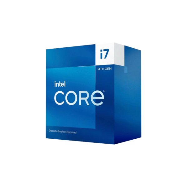 PROCESADOR INTEL 1700 CORE I7-14700F 2.1GHZ/33MB C/COOL BX8071514700F