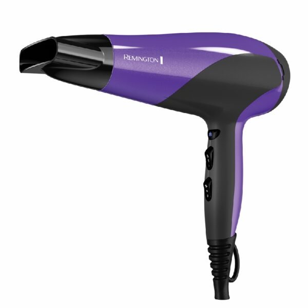 Secador De Pelo Remington Mod D3190 Damage Protection 2200W 2Veloc