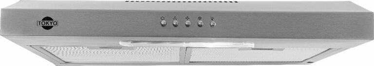 PURIFICADOR/EXT DE COCINA 60CM TOKYO SLIM INOX 105W