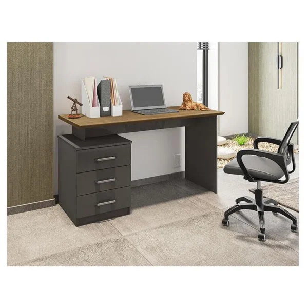 MESA FLY NEGRO FREIJO LEAO