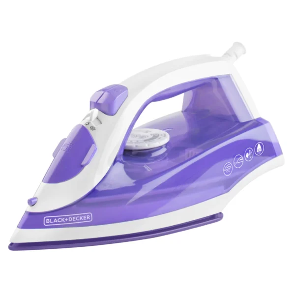 PLANCHA BLACK DECKER A VAPOR IRBD204CL TRUE GLIDE
