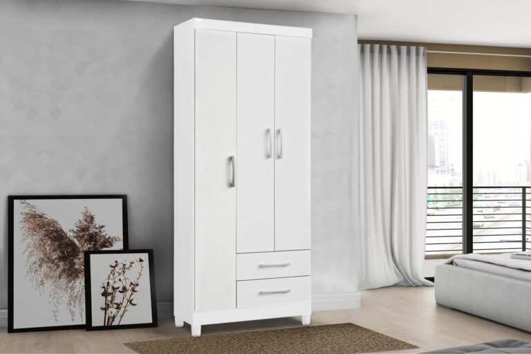ROPERO BARCELONA 3PT BLANCO RUDRACK