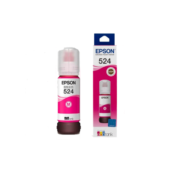 Tinta Epson T524 320 Magenta L15150 T524320-Al 70Ml