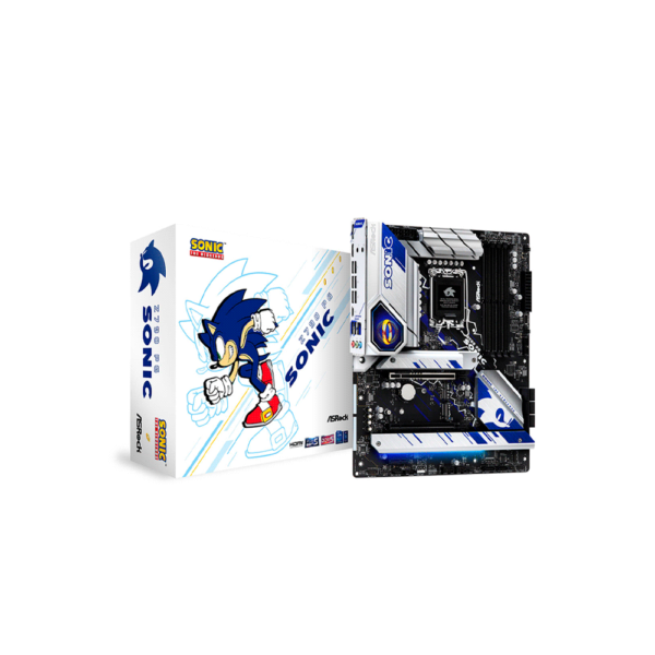 PLACA MADRE ASROCK Z790 PG SONIC DDR5 S/R/HDMI/DP/5M2/USB3.2/ATX