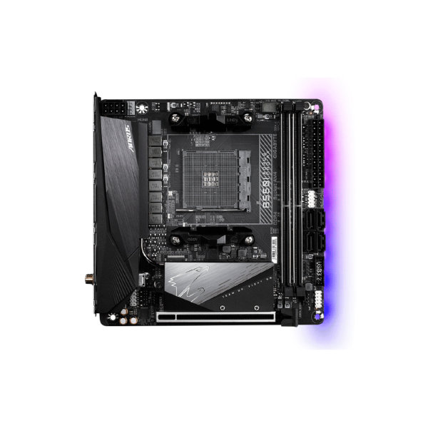 Mb Am4 B550I Aorus Pro Ax Gigabyte S/R/2Hdmi/Dp/2M2/Ddr4/Usb3.2/Mitx