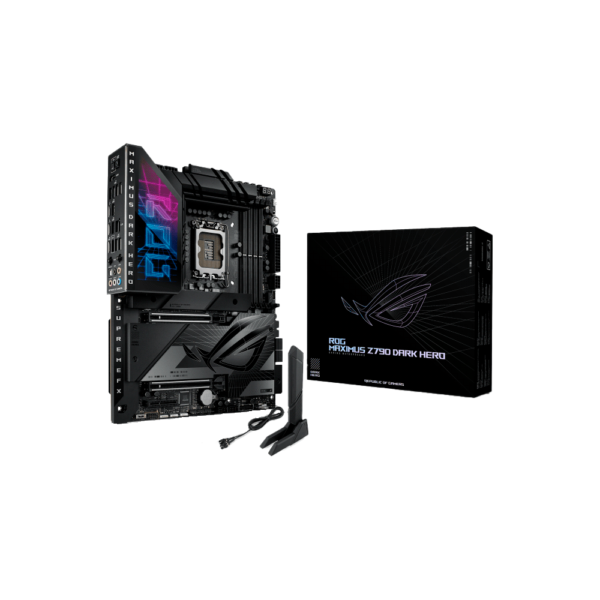 Placa Madre Asus 1700 Rog Maximus  Z790 Dark Hero Ddr5 S/R/Hdmi/5M2/Wifi/Usb/Atx