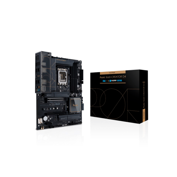 Placa Madre Asus 1700 B660-Creator D4 Proart S/R/Hdmi/Dp/3M2/Usb3.2/Atx