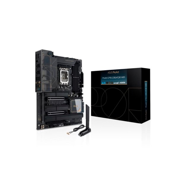 Placa Madre Asus 1700 Proart Z790-Creator Wifi Ddr5 S/R/Hdmi/Dp/4M2/Usb3.2/Atx