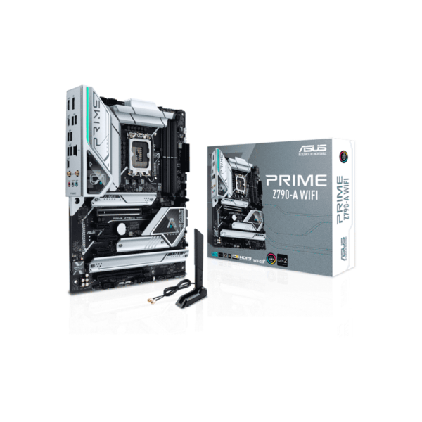 Placa Madre Asus 1700 Prime  Z790-A Wifi Ddr5 S/R/Hdmi/Dp/4M2/Usb3.2/Atx