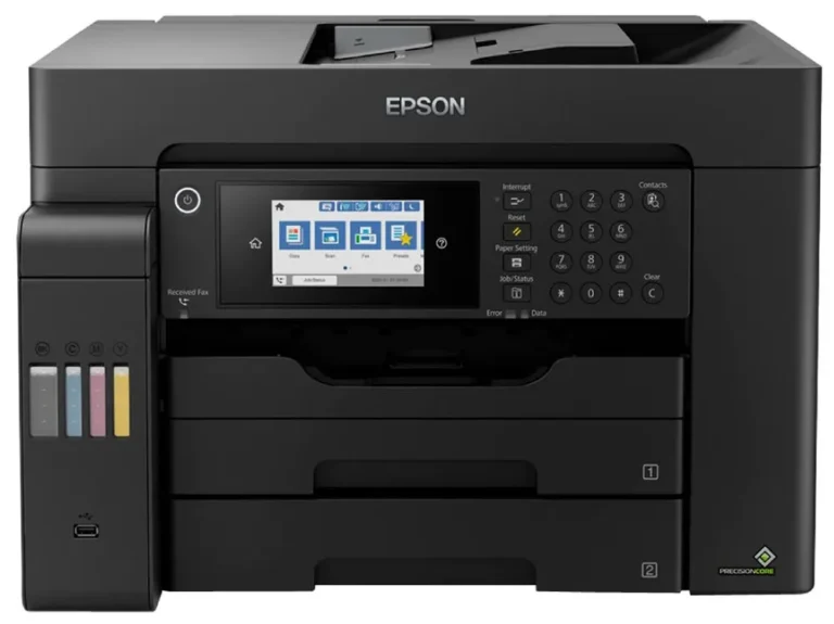 Impresora Multifuncional Epson L15150 Eco Tank Imp/Cop/Sca/Adf/Fax/Red/Wifi/Usb/Bivolt