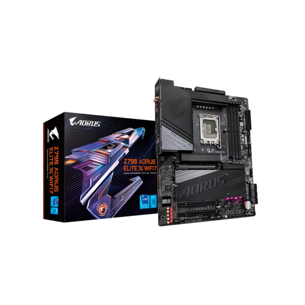 PLACA MADRE GIGABYTE 1700 Z790 AORUS ELITE X WIFI7 DDR5 S/R/HDMI/DP/2M2/USB/ATX
