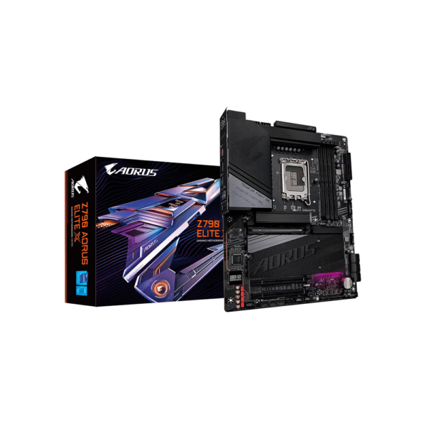 PLACA MADRE GIGABYTE 1700 Z790 AORUS ELITE X DDR5 S/R/HDMI/DP/4M2/USB3.2/ATX