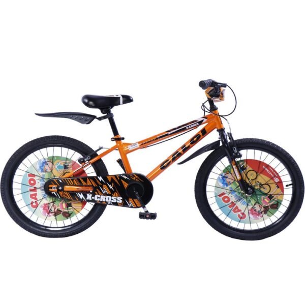 Bicicleta Caloi X-Cross Aro 20" Naranja