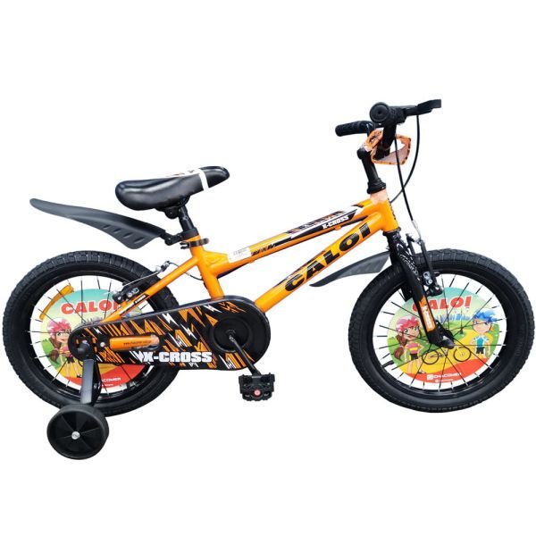 Bicicleta Caloi X-Cross Aro 16" Naranja