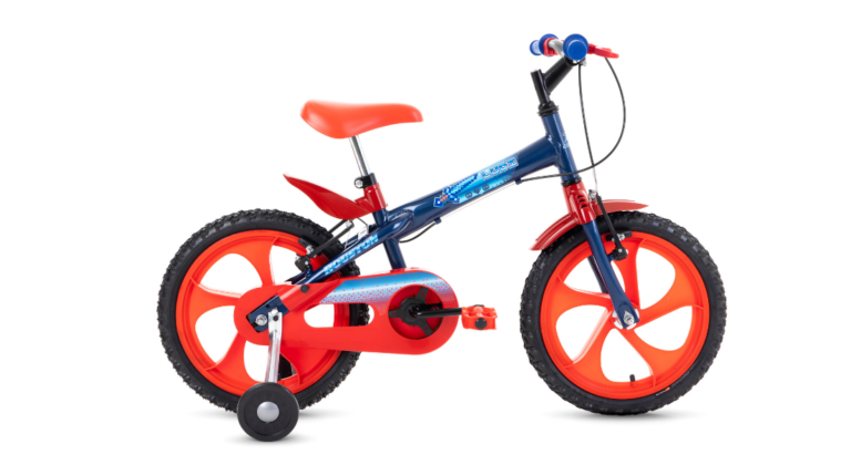Bicicleta Ld161S Ludi Aro 16 Azul Oscuro Houston