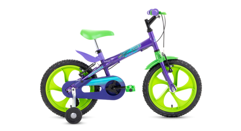 Bicicleta Ld162S Ludi Aro 16 Lila Houston