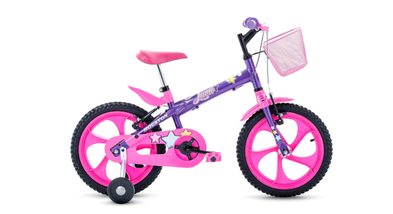 Bicicleta Lm162S Lumi Aro 16 Lila Oscuro Houston