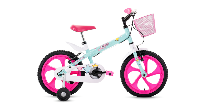 Bicicleta Lm163S Lumi Aro 16 Verde Esmeralda Houston