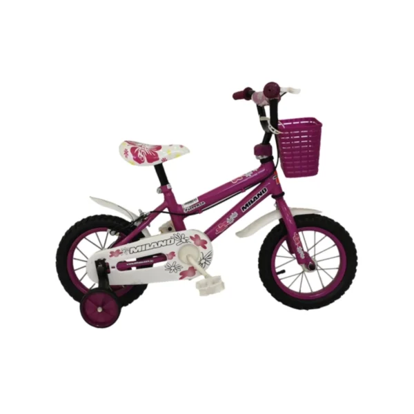 Bicicleta Milano Fiorenza Aro 16" Lila