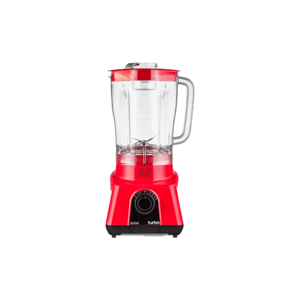 Licuadora Multilaser 2.6L Jarra Plastico 800W 220V Rojo Lq804