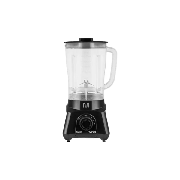 Licuadora Multilaser 2.1L Jarra Plastico 550W 220V Negro Lq552