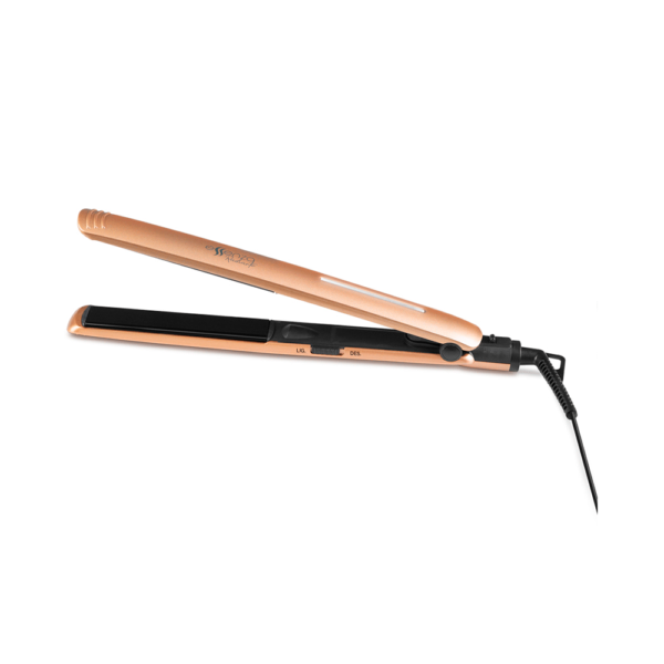 Planchita Modeladora Multilaser Eb068Eur Dorada 45W Bivolt