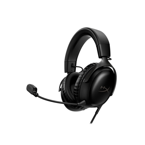 AURICULAR CON MICROFONO GAMER HYPERX 727A8AA CLOUD III HEADPH 3.5MM/ANC/NEGRO