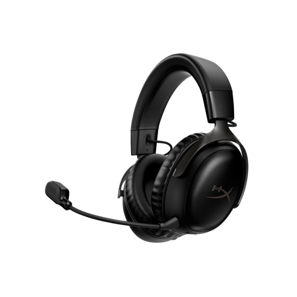 Auricular Con Microfono Gamer Hyperx 77Z45Aa Cloud Iii Wireless Headph 3.5Mm/Anc/Negro
