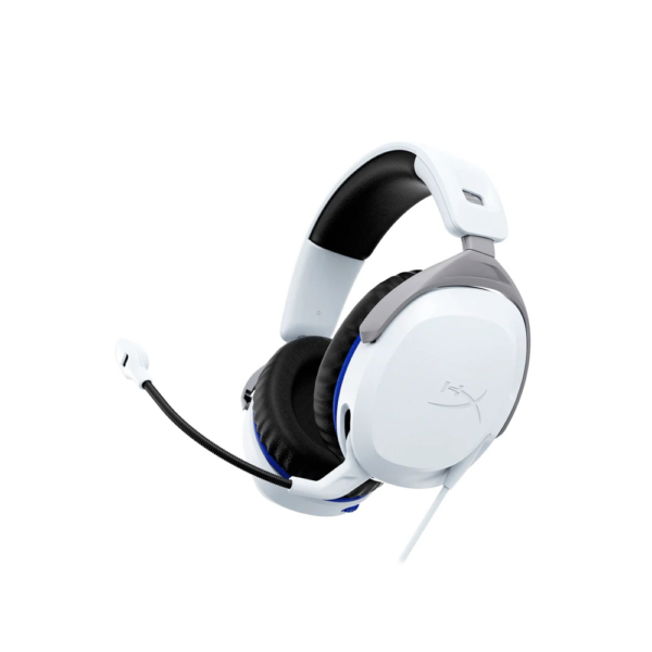 AURICULAR CON MICROFONO GAMER HYPERX 75X29AA CLOUD STINGER 2 HEADPH USB/PS4-5/BLANCO