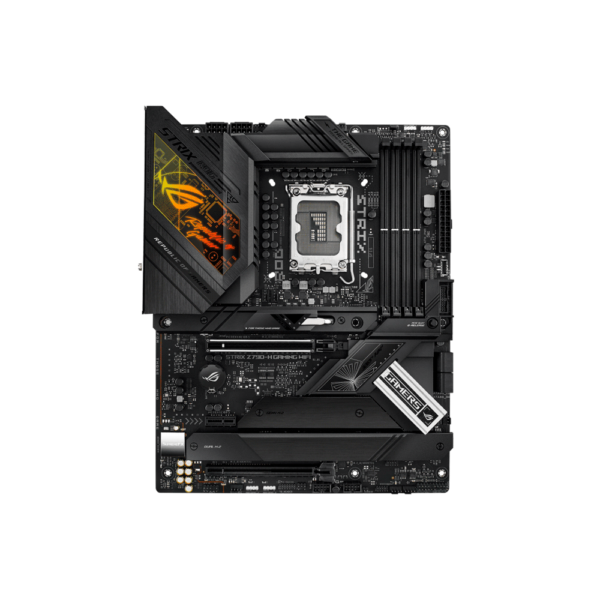Placa Madre Asus 1700 Rog Strix Z790-H Gaming Wifi Ddr5 S/R/Hdmi/Dp/4M2/Usb3.2/Atx