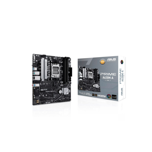 Placa Madre Asus Am5 A620M-A-Csm Ddr5 Prime V/S/R/Hdmi/Dp/2M2/Usb3.2/Matx