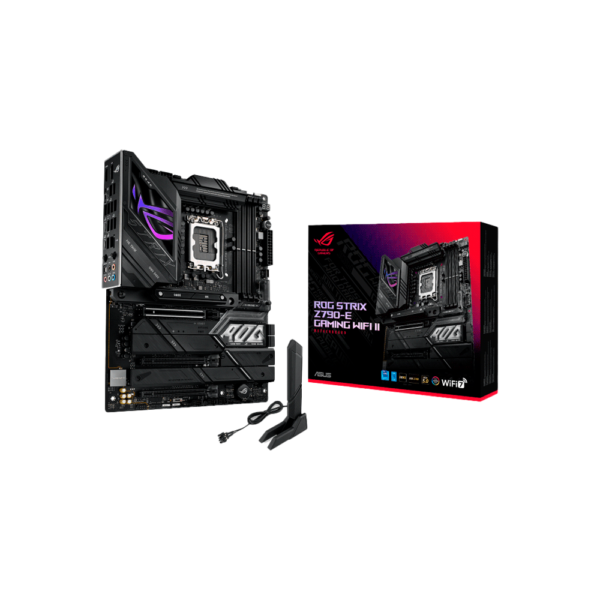 Placa Madre Asus 1700 Z790-E Gaming Wifi Ii Ddr5 Rog Strix  S/R/Hdmi/5M2/Dp/Usb/ Atx