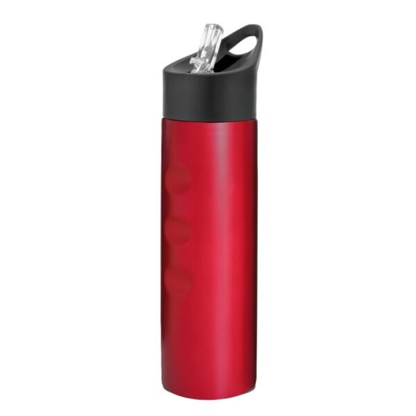 BOTELLA DEPORTIVA 750ML ACERO INOX. ROJO MATE SELECTA