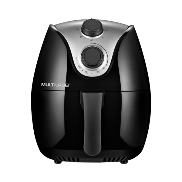 Freidora Sin Aceite Multilaser Ce022 4L 1500W 220V Negro