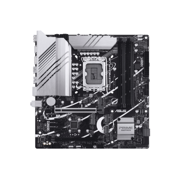 PLACA MADRE ASUS 1700 PRIME Z790M-PLUS DDR5 S/R/HDMI/DP/3M2/USB3.2/MATX/AURA