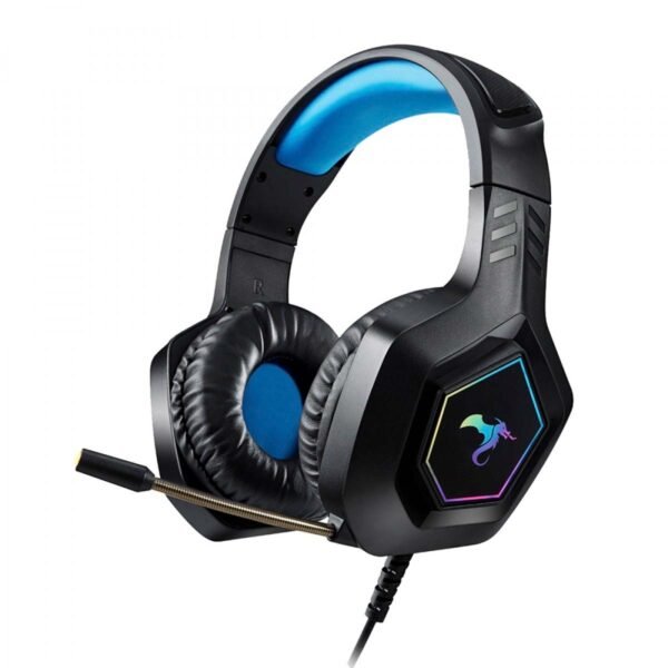 Auricular Gamer Balder Kga-514 Neg/Az