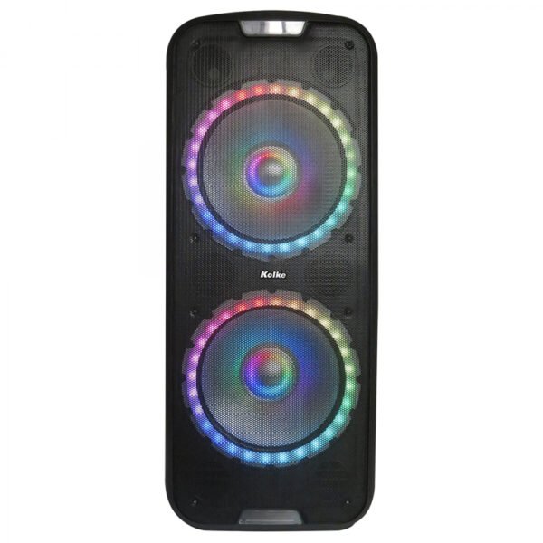 PARLANTE DOBLE 15" FEST PRO DUAL KPG-303 KOLKE