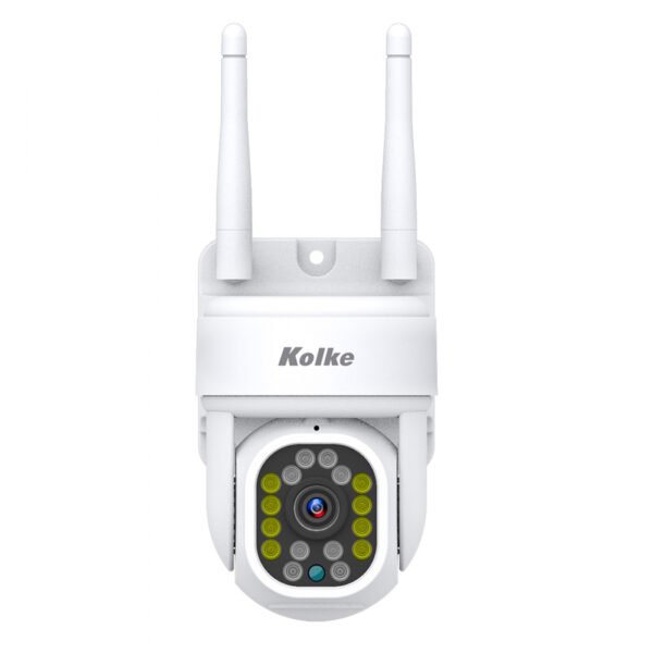 Camara Exterior Ip Ptz Colorvu 2.0Mp Kuc-596